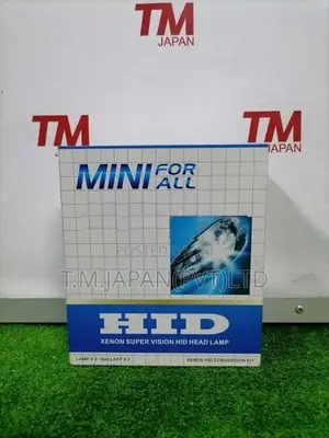 mini for all xenon super vision hid head lamp