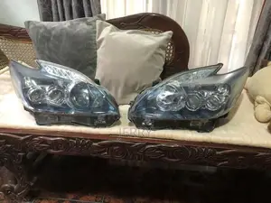 Prius 30 Headlights Single with Double Scoop