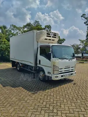 Isuzu Elf Freezer Truck 2013
