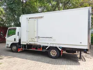 Isuzu Elf Freezer Truck 2013