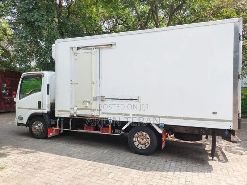 Isuzu Elf Freezer Truck 2013