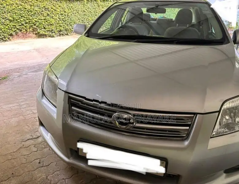 Toyota Axio X 2007