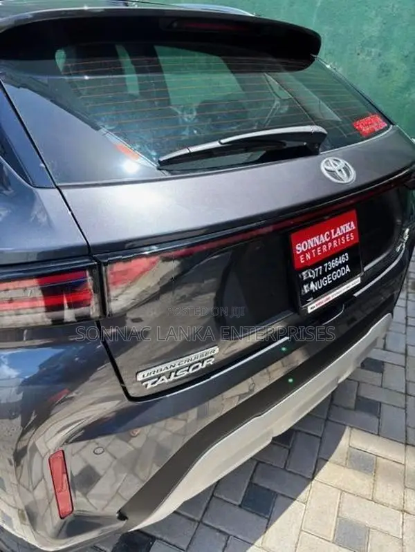 Toyota Taisor V highest grade 2026