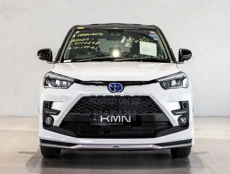 Toyota Raize Z Modellista Bodykit 2025