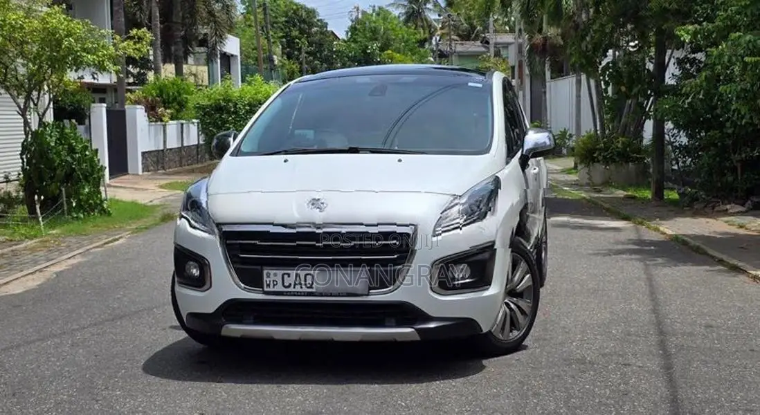 Peugeot 3008 2016