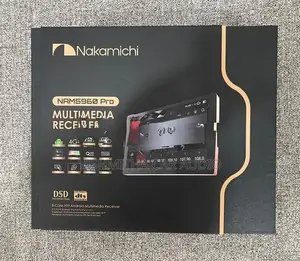 Nakamichi Nam5960pro Android Player Dts Sounds High Quality Setup