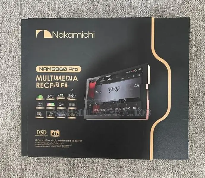 Nakamichi Nam5960pro Android Player Dts Sounds High Quality Setup