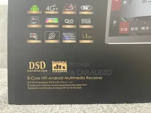 Nakamichi Nam5960pro Android Player Dts Sounds High Quality Setup