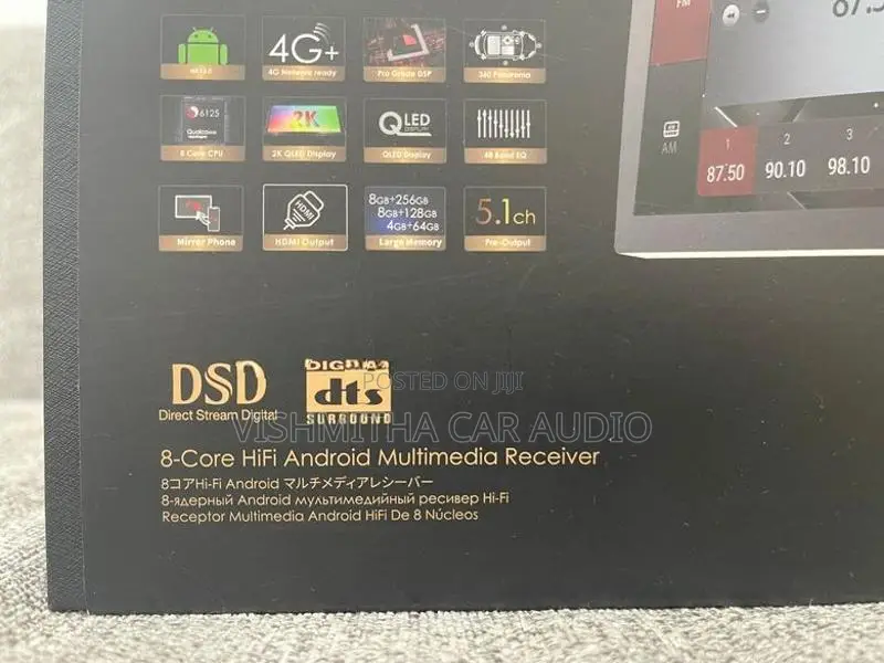 Nakamichi Nam5960pro Android Player Dts Sounds High Quality Setup