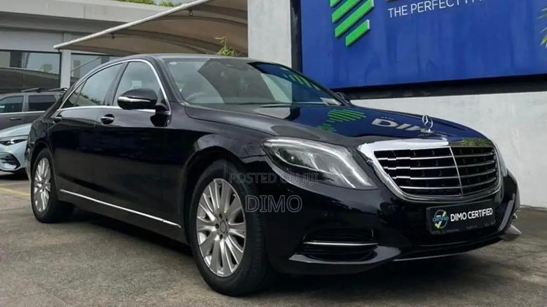 Mercedes Benz S400 Exclusive Lines 2013