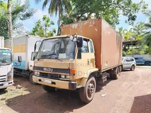 Isuzu Forward FTR 20FT TANK 6HE1 1996