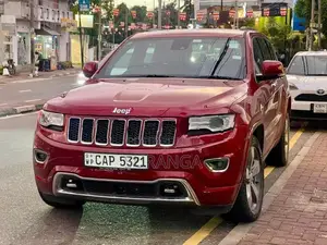Jeep Grand Cherokee Overland 4X4 2015