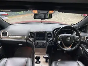 Jeep Grand Cherokee Overland 4X4 2015
