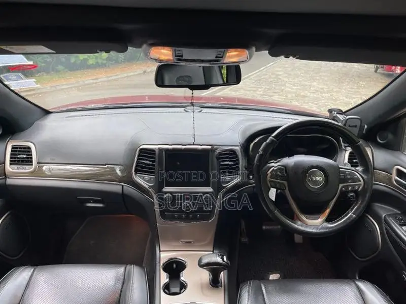 Jeep Grand Cherokee Overland 4X4 2015