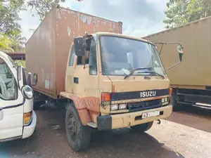 Isuzu Forward FTR 20FT TANK 6HE1 1996