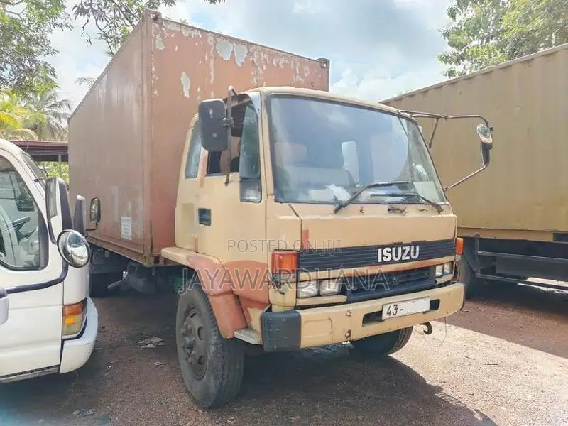 Isuzu Forward FTR 20FT TANK 6HE1 1996