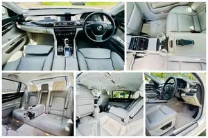 BMW 740Li LWB HIGHEST SPEC 2011