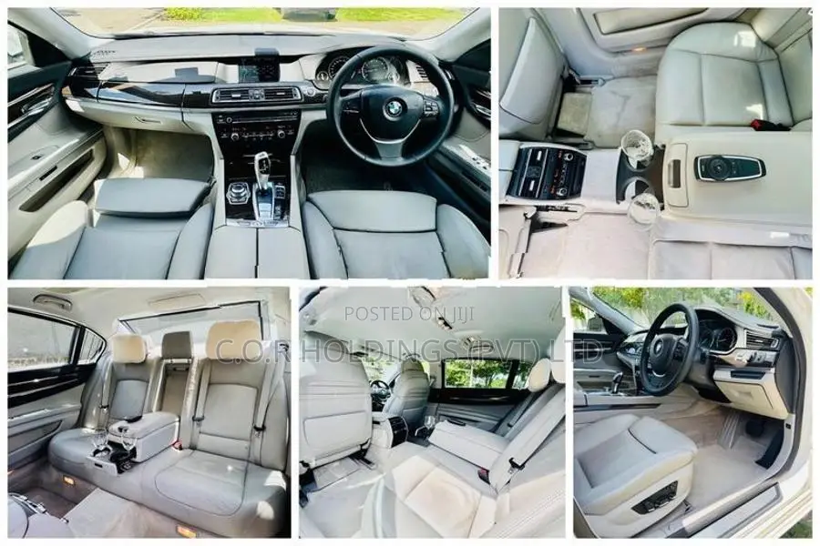 BMW 740Li LWB HIGHEST SPEC 2011