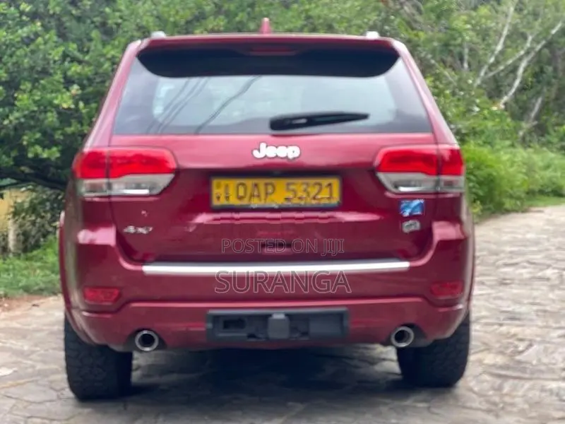 Jeep Grand Cherokee Overland 4X4 2015
