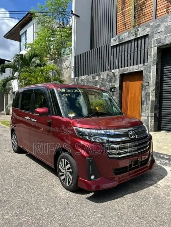 Toyota Roomy COSTOUM G 2024