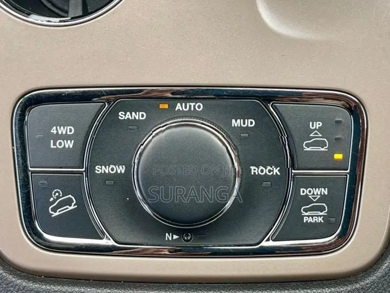 Jeep Grand Cherokee Overland 4X4 2015