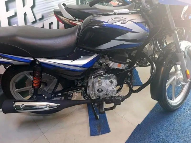 Bajaj CT100 CT100ES 2026