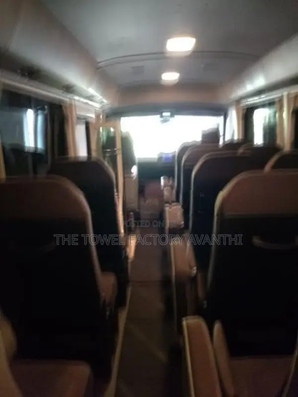 Toyota Coaster Auto 2020