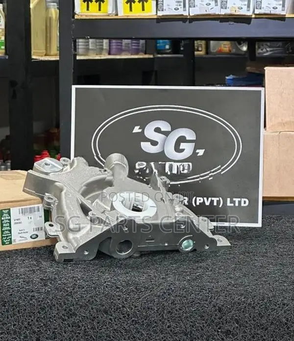 Land Rover - Oil Pump