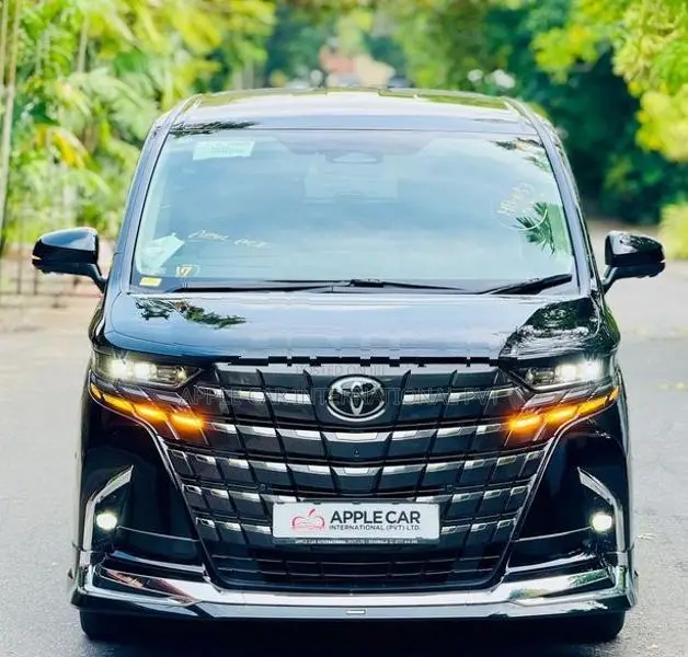 Toyota Alphard Premium Executive L 2025