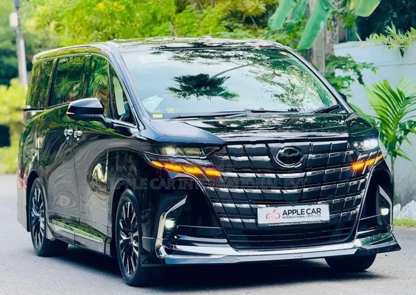 Toyota Alphard Premium Executive L 2025