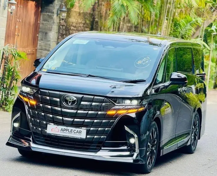Toyota Alphard Premium Executive L 2025