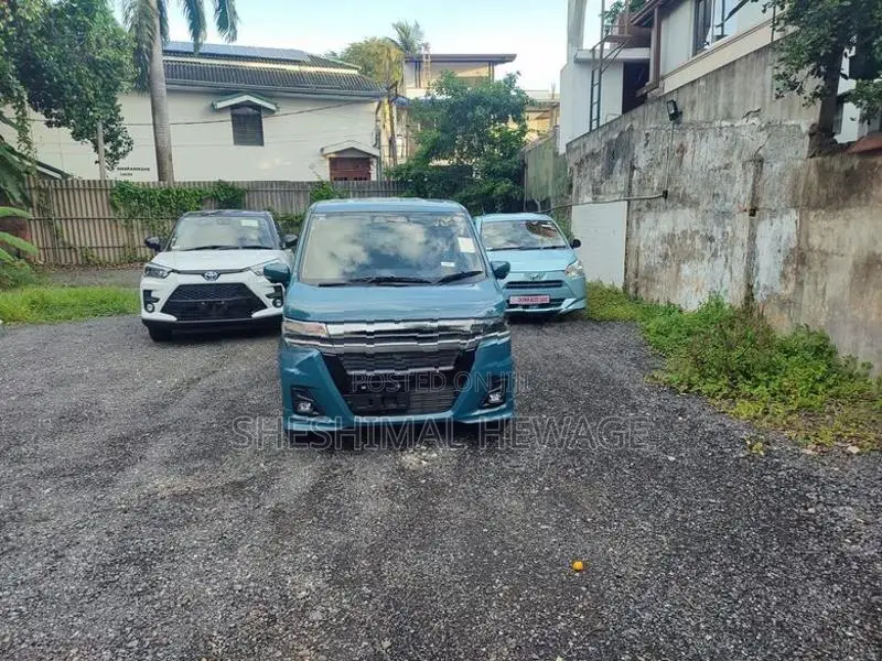 Suzuki Wagon R ZX HUDAlloy Ori 4waycam 2025