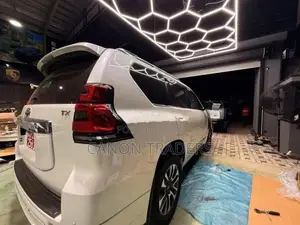 Land Cruiser Prado 150 Electric Side Step