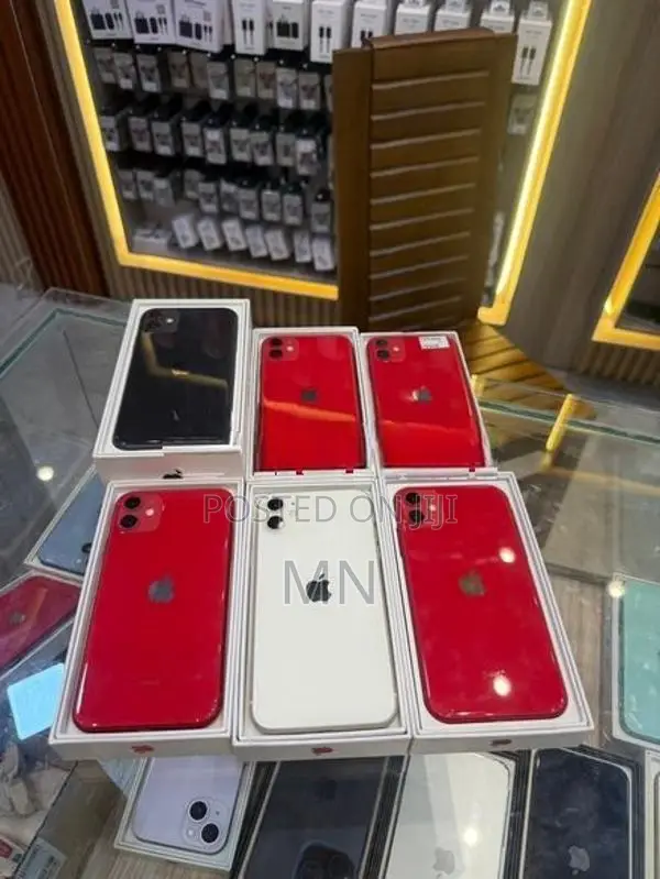 Apple iPhone 11 128GB Fullset Box (Used)
