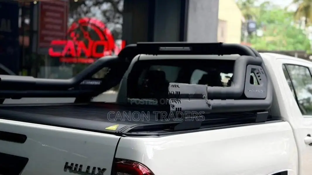 Hilux Gr Rocco Travo Hamer Electric Roll Shutter with Bar