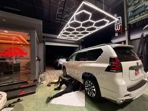 Land Cruiser Prado 150 Electric Side Step