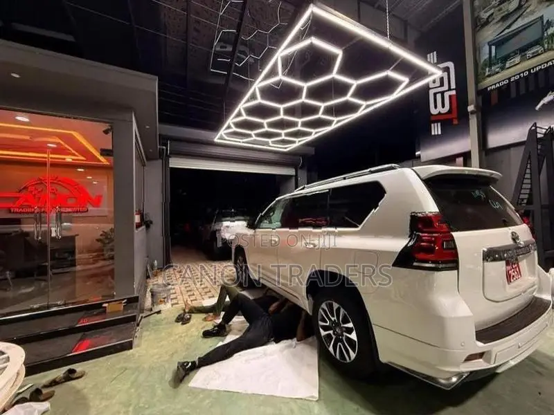 Land Cruiser Prado 150 Electric Side Step