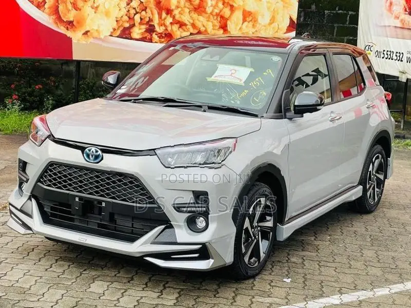Toyota Raize Z Hybrid BodyKit BSM 2026