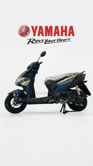 Yamaha Ray ZR 2026