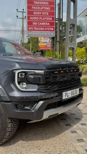 Ford Ranger Raptor Grill Light Kit