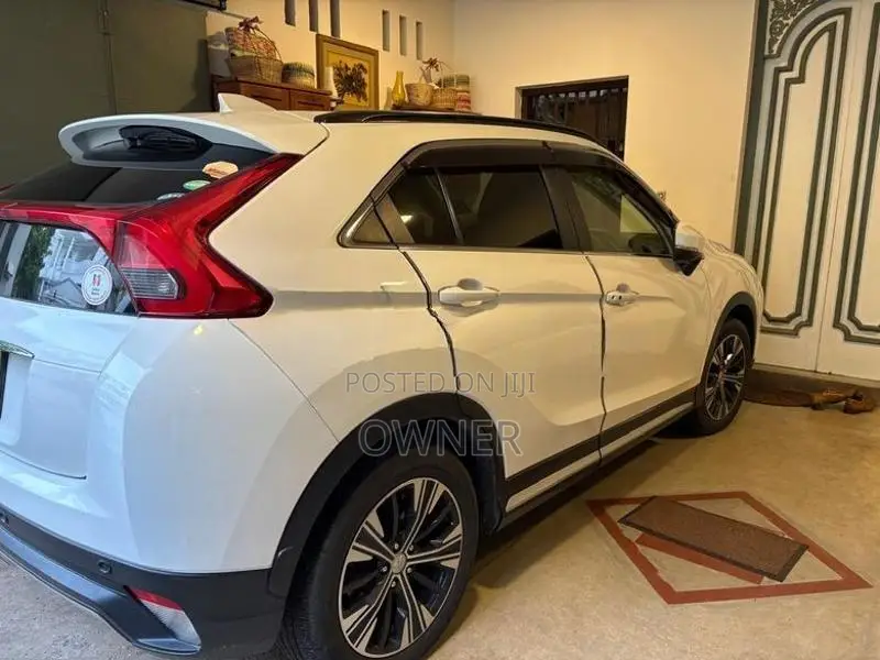 Mitsubishi Eclipse Cross 2018