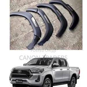 Hilux Rocco 2025 Wheel Arch