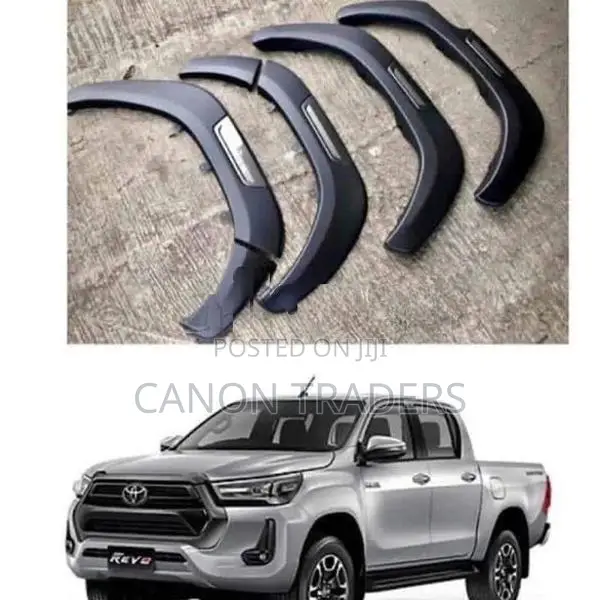 Hilux Rocco 2025 Wheel Arch