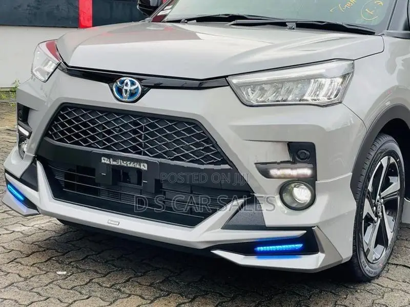 Toyota Raize Z Hybrid BodyKit BSM 2026