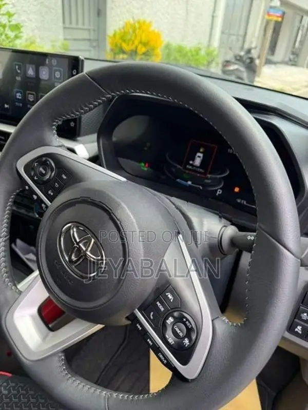Toyota Raize Hybrid 2024
