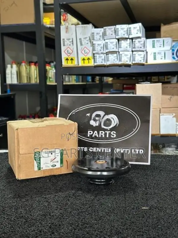 Jaguar - Spring Damper Mounting