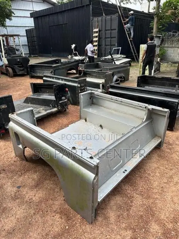 Land Rover Pickup Tubs - Used