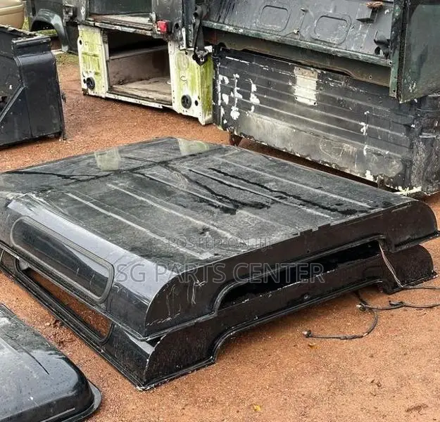 Land Rover Defender Roof with Side Canopy Panels - Used