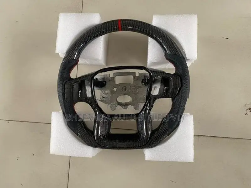 2023 Ford Ranger Raptor Carbon Fiber Steering Wheel Bag