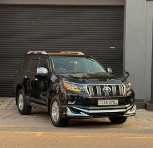 Land Cruiser Prado 150 Type One Side Exhaust Bodykit